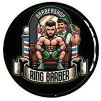 Logo RING Barbershop - Barber Grójec