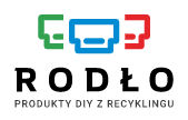 Logo Przetwórstwo Tworzyw Sztucznych ?RODŁO? Spółka z o.o.