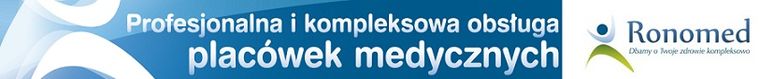 Logo Ronomed Sp. z o.o. Sp. k.