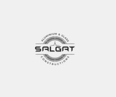 Logo Salgat - konstrukcje aluminiowo-szklane