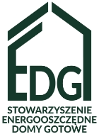 Logo Stowarzyszenie Energooszczędne Domy Gotowe