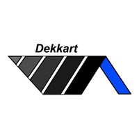 Logo Dekkart - pokrycia i akcesoria dachowe
