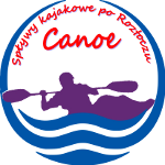 Logo Spływy kajakowe po Roztoczu - CANOE
