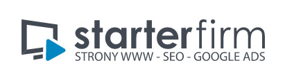 Logo Agencja Interaktywna Starterfirm.pl