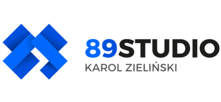 Logo 89 STUDIO Karol Zieliński