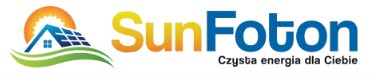 Logo SunFoton - pompy ciepła w Warszawie