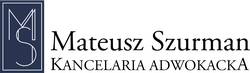 Logo Mateusz Szurman Kancelaria Adwokacka