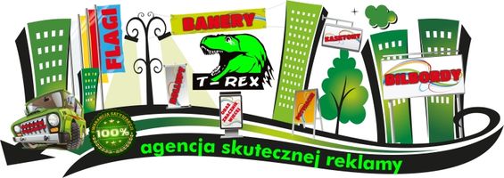 Logo T-REX Daniel Trościańczyk