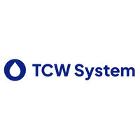 Logo TCW System - technika uzdatniania wody