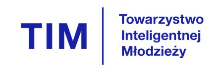 Logo TIM - Towarzystwo Inteligentnej Młodzieży
