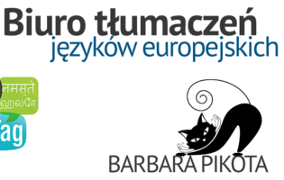 Logo Biuro Tłumaczeń ALFA B 