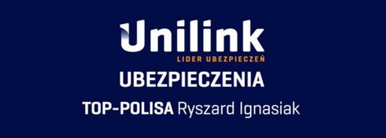 Logo Top-Polisa Ryszard Ignasiak. Placówka Partnerska UNILINK