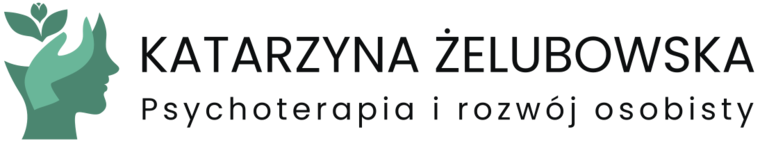 Logo Katarzyna Żelubowska Psychoterapia i rozwój osobisty