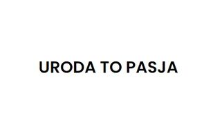 Logo UrodaToPasja.pl