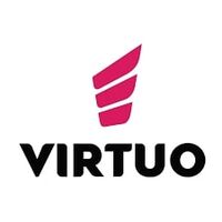 Logo Virtuo ? Wypożyczalnia Busów, Samochodów Dostawczych i Kamperów | Kraków