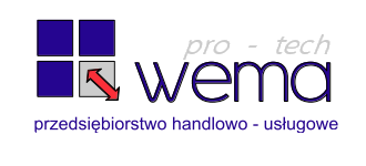 Logo WEMA Pro-Tech Przedsiębiorstwo Handlowo Usługowe