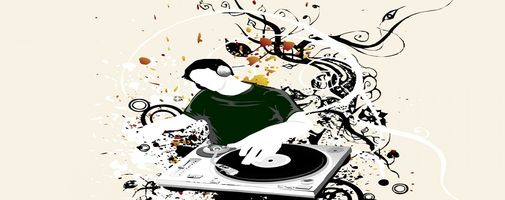 Logo DJ na wesele - Jacek Marciniak