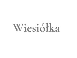 Logo Wiesiółka - dom weselny