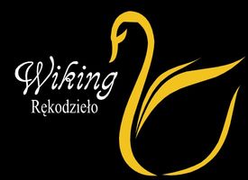 Logo  Slawomir Miszkowicz-Adamowicz WIKING RĘKODZIEŁO