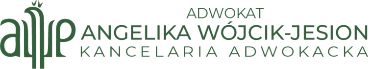 Logo Adwokat Angelika Wójcik-Jesion | Prawo rodzinne | Rozwód Wrocław | Alimenty Wrocław