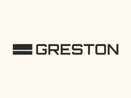 Logo Greston - Wyposażenie wnętrz Warszawa | Salon łazienek